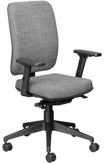 Upholstered Operator-black