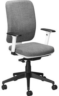 Upholstered Operator-white