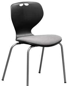 4-Legged Uphostered seat