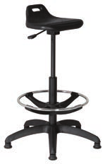 Sit/Stand Hi-Reach Stool